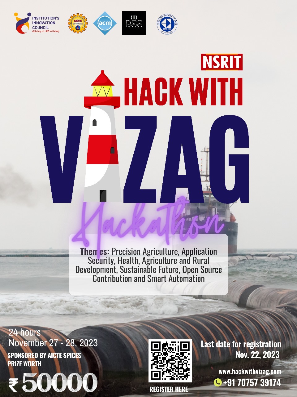 HackWithVizag 2023